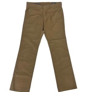 Bonobos pants size 32x30 Thursday dark khaki office dress color BR251